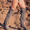 Scarpe EL Vaquero | Kaleesi Silverstone Cenere