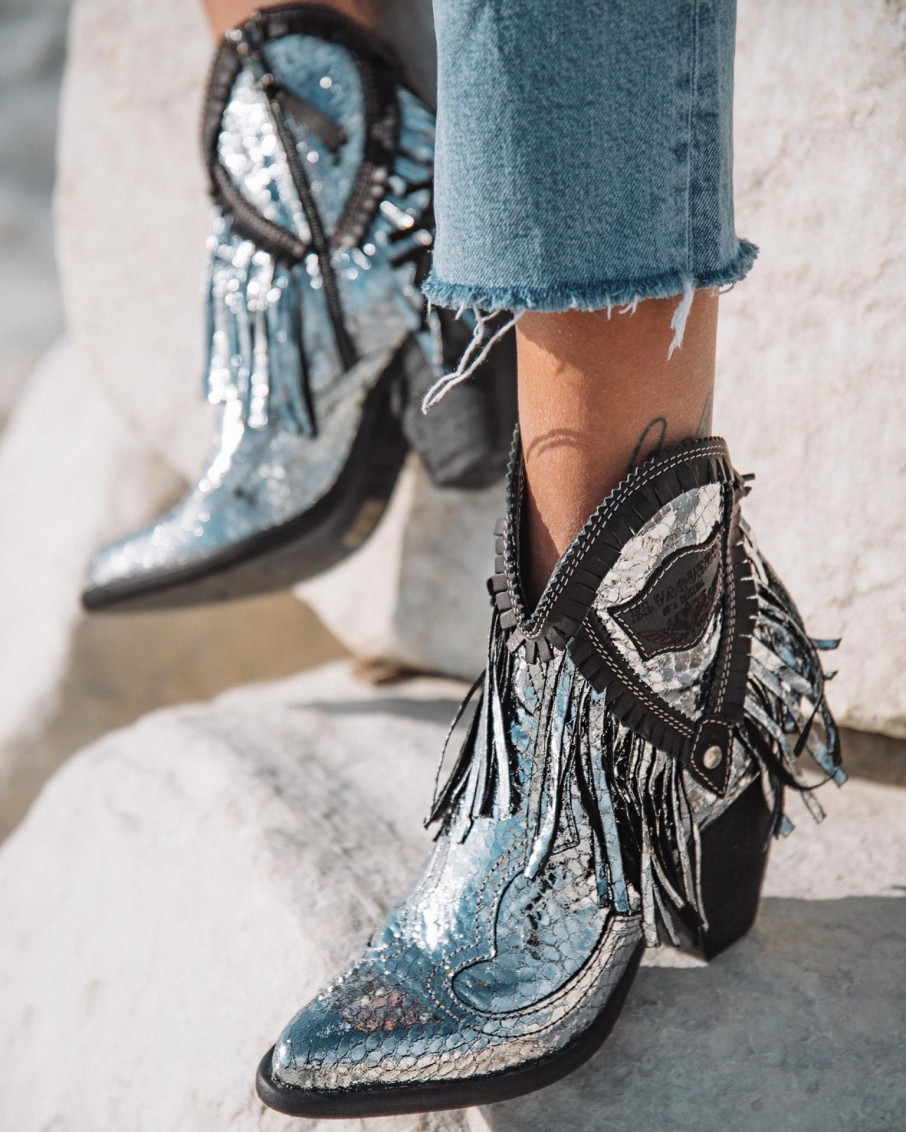 Scarpe EL Vaquero | Kaley Sparkling Titanium