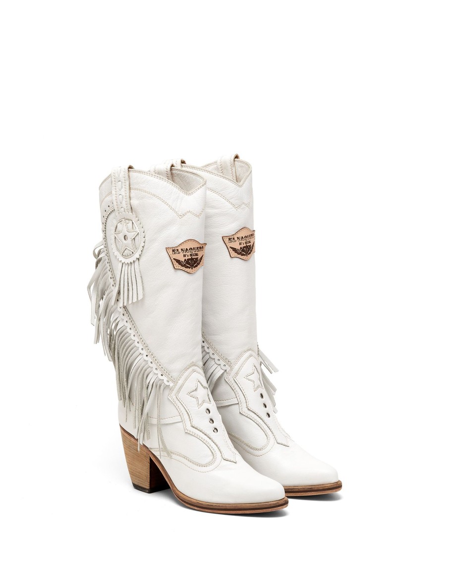 Scarpe EL Vaquero | Kathy Optical White