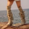 Scarpe EL Vaquero | Coleen Silverstone Corda