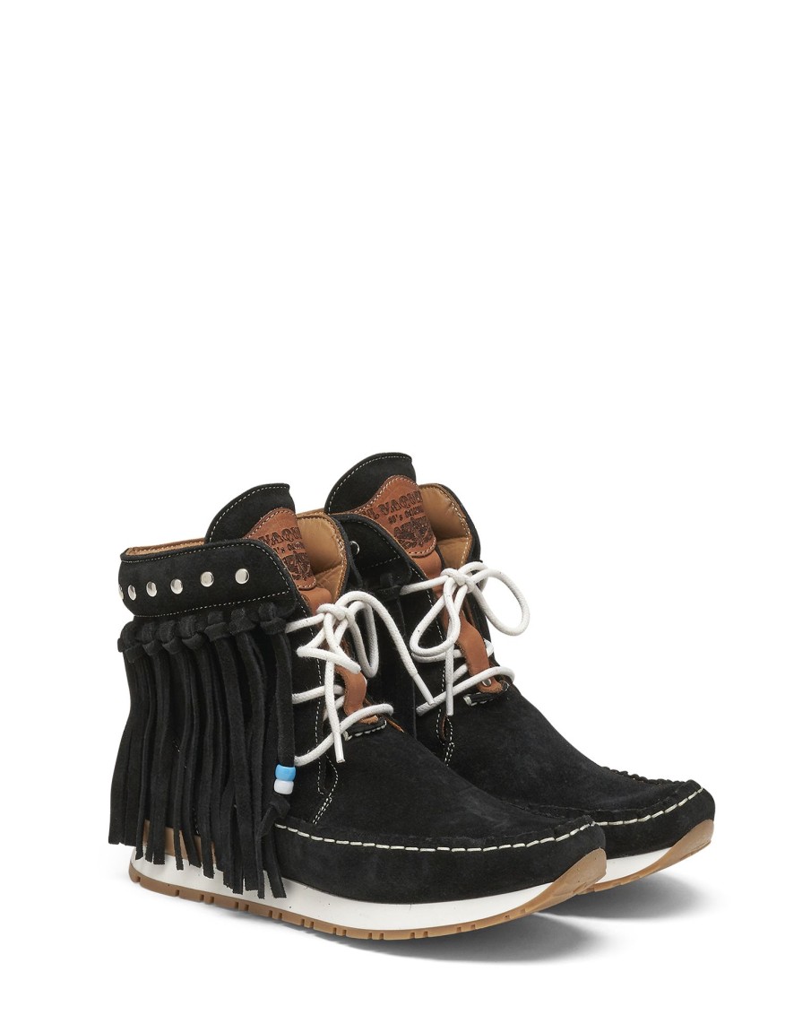 Scarpe EL Vaquero | Eleven Suede Black