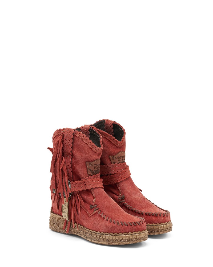 Scarpe EL Vaquero | Arya Silverstone Red