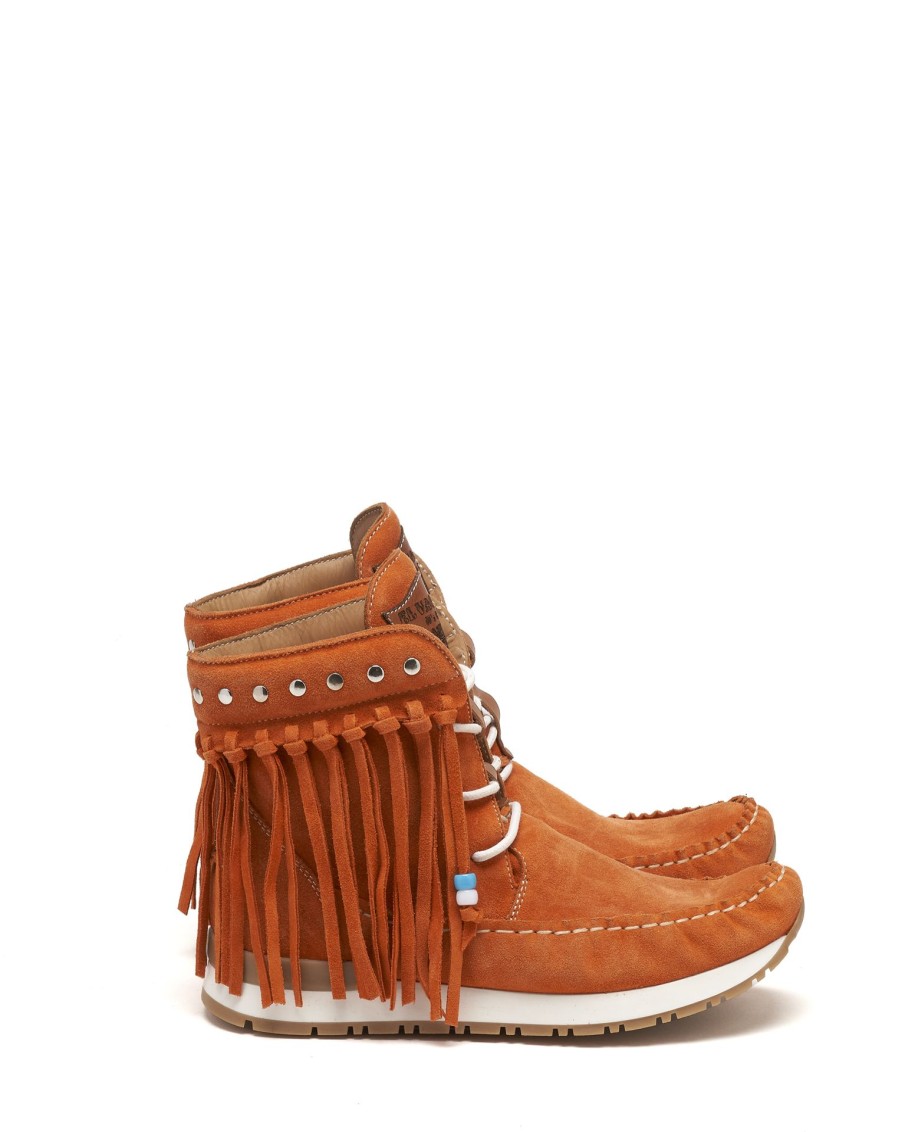 Scarpe EL Vaquero | Eleven Suede Orange