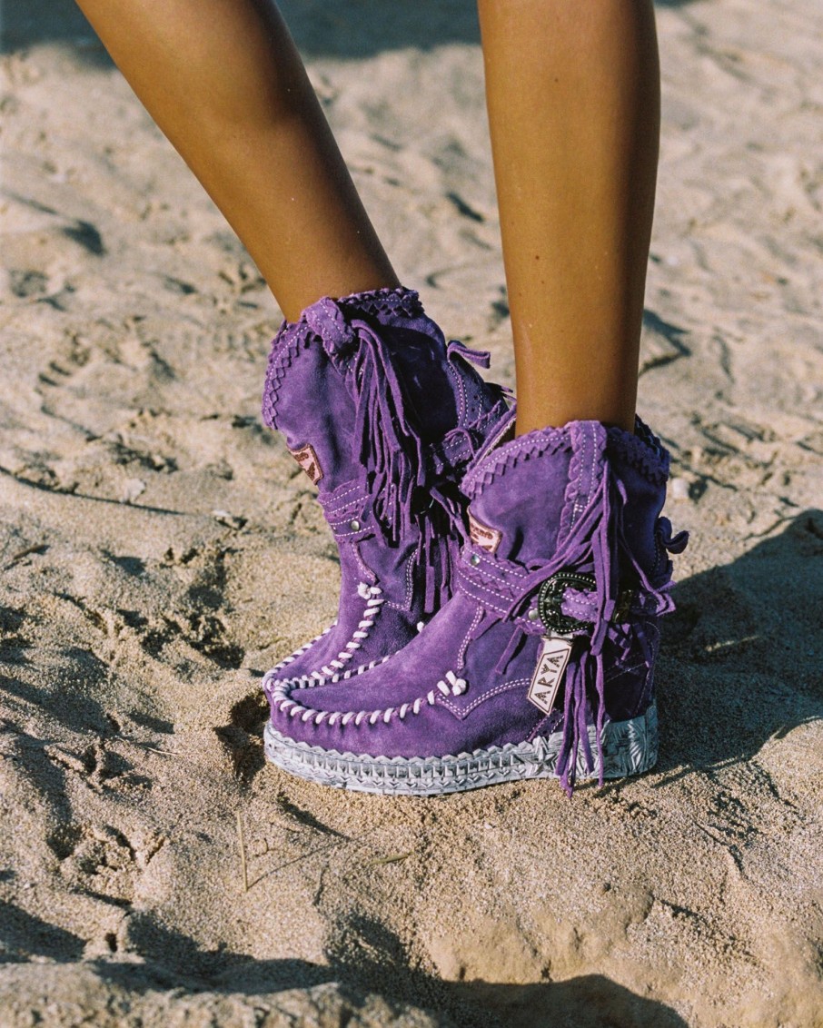 Scarpe EL Vaquero | Arya Silverstone Lavender