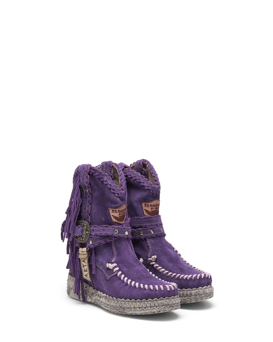 Scarpe EL Vaquero | Arya Silverstone Lavender