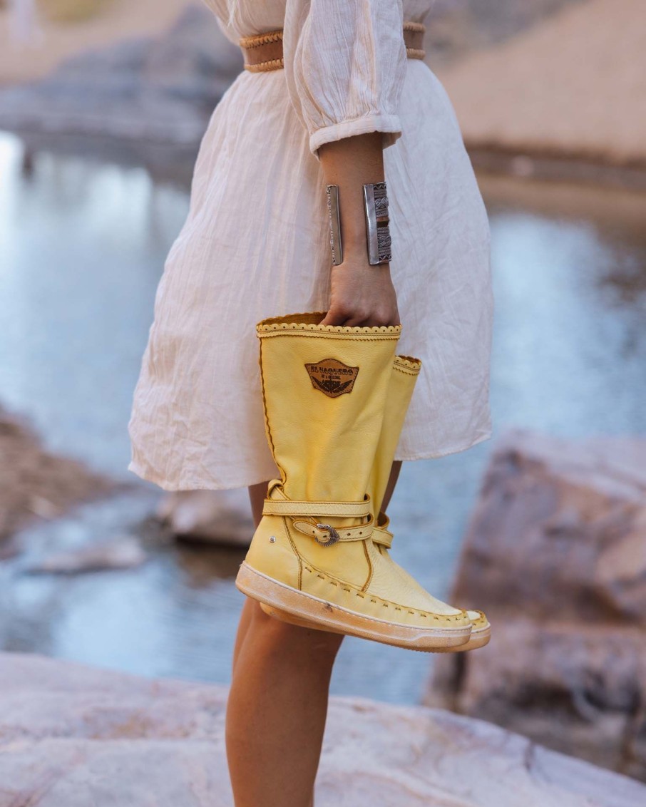 Scarpe EL Vaquero | Rush Handyed Jaune