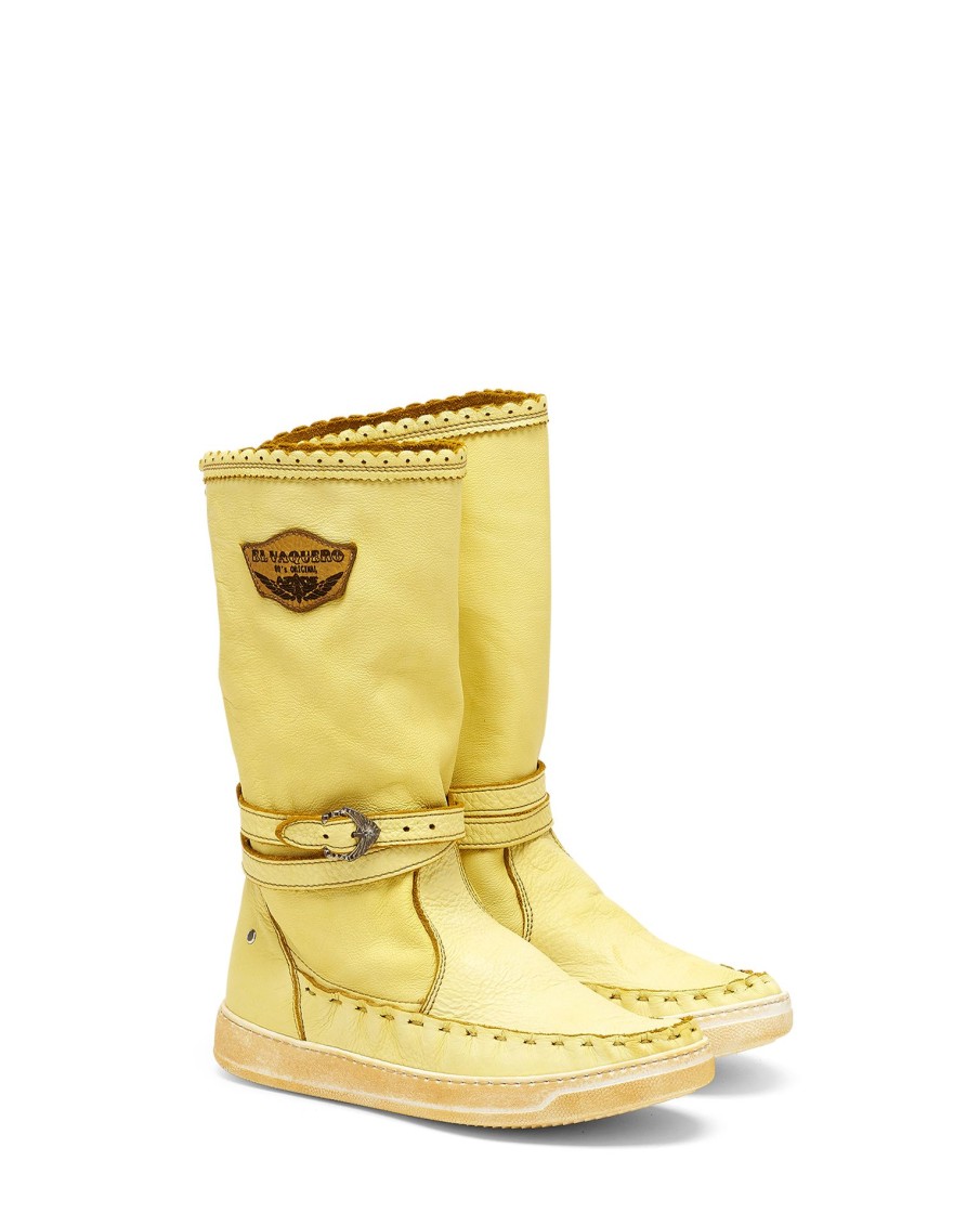 Scarpe EL Vaquero | Rush Handyed Jaune