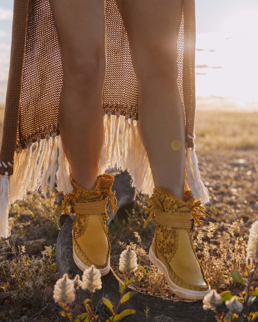 Scarpe EL Vaquero | Dance Abloom Yellow