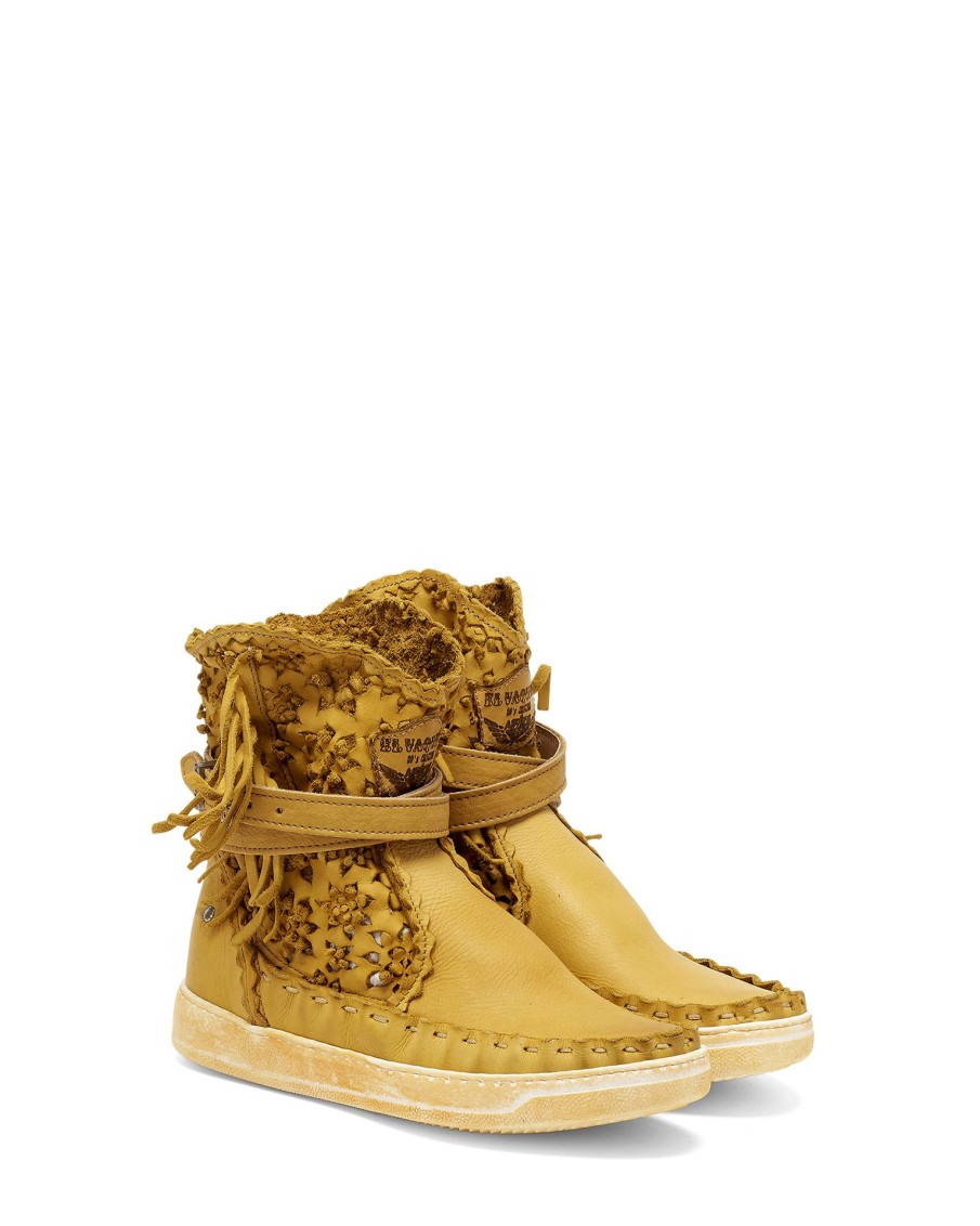 Scarpe EL Vaquero | Dance Abloom Yellow