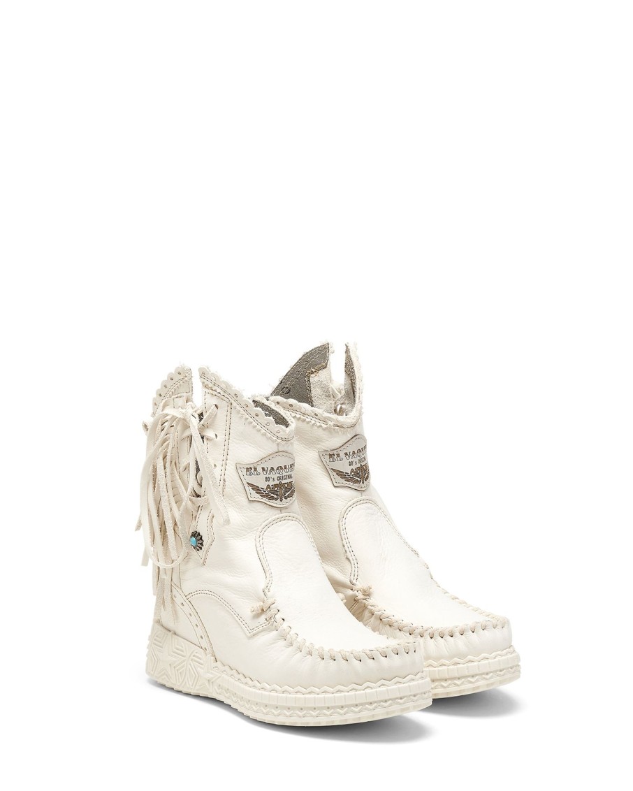 Scarpe EL Vaquero | Lola Camel Blanche