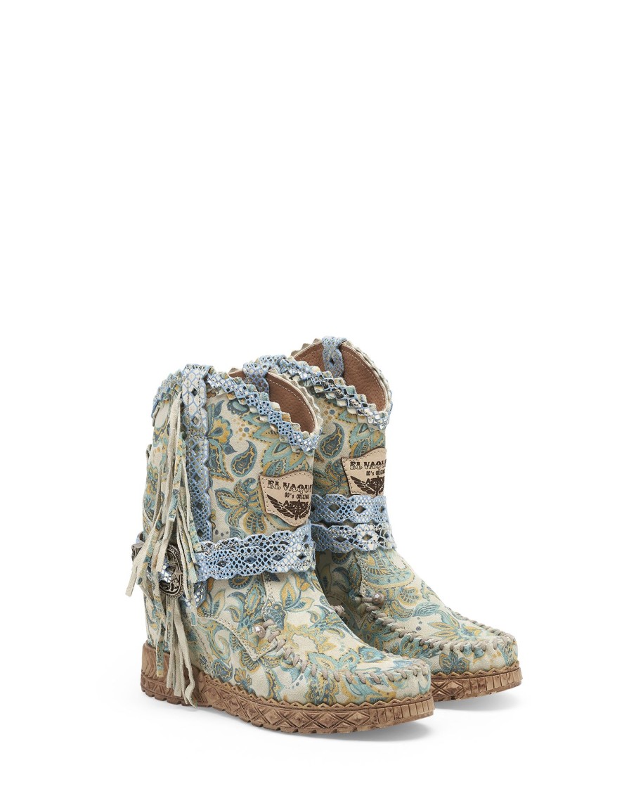 Scarpe EL Vaquero | Arya Flowery Peony