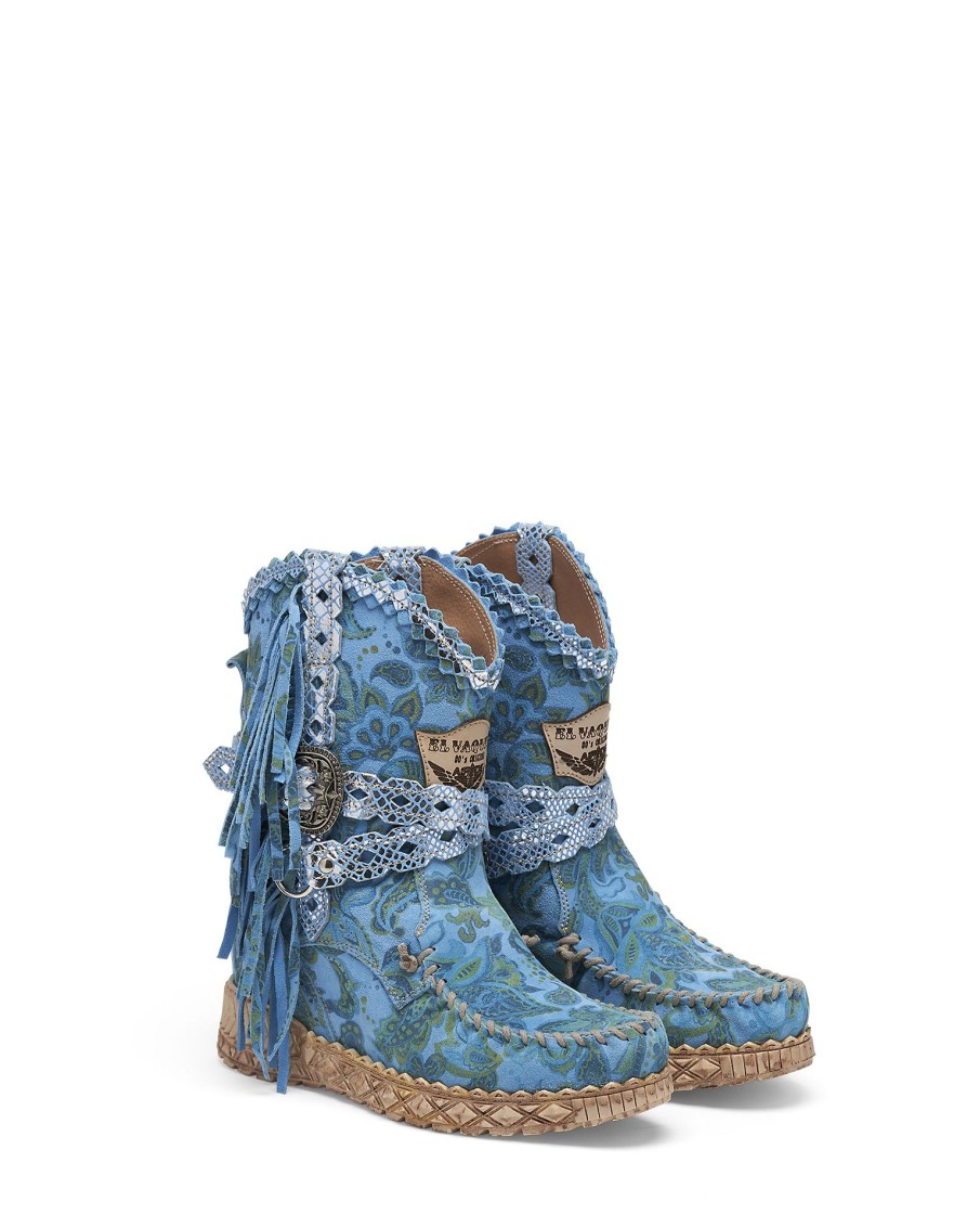 Scarpe EL Vaquero | Arya Flowery Lily