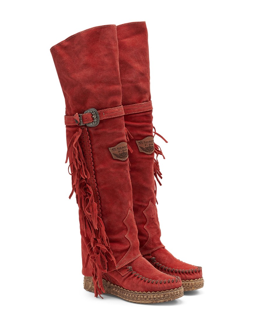 Scarpe EL Vaquero | Coleen Silverstone Red