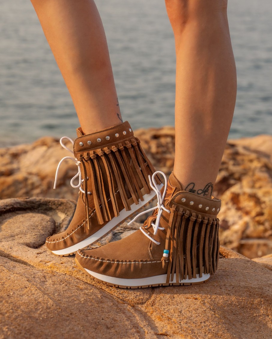 Scarpe EL Vaquero | Eleven Suede Brown