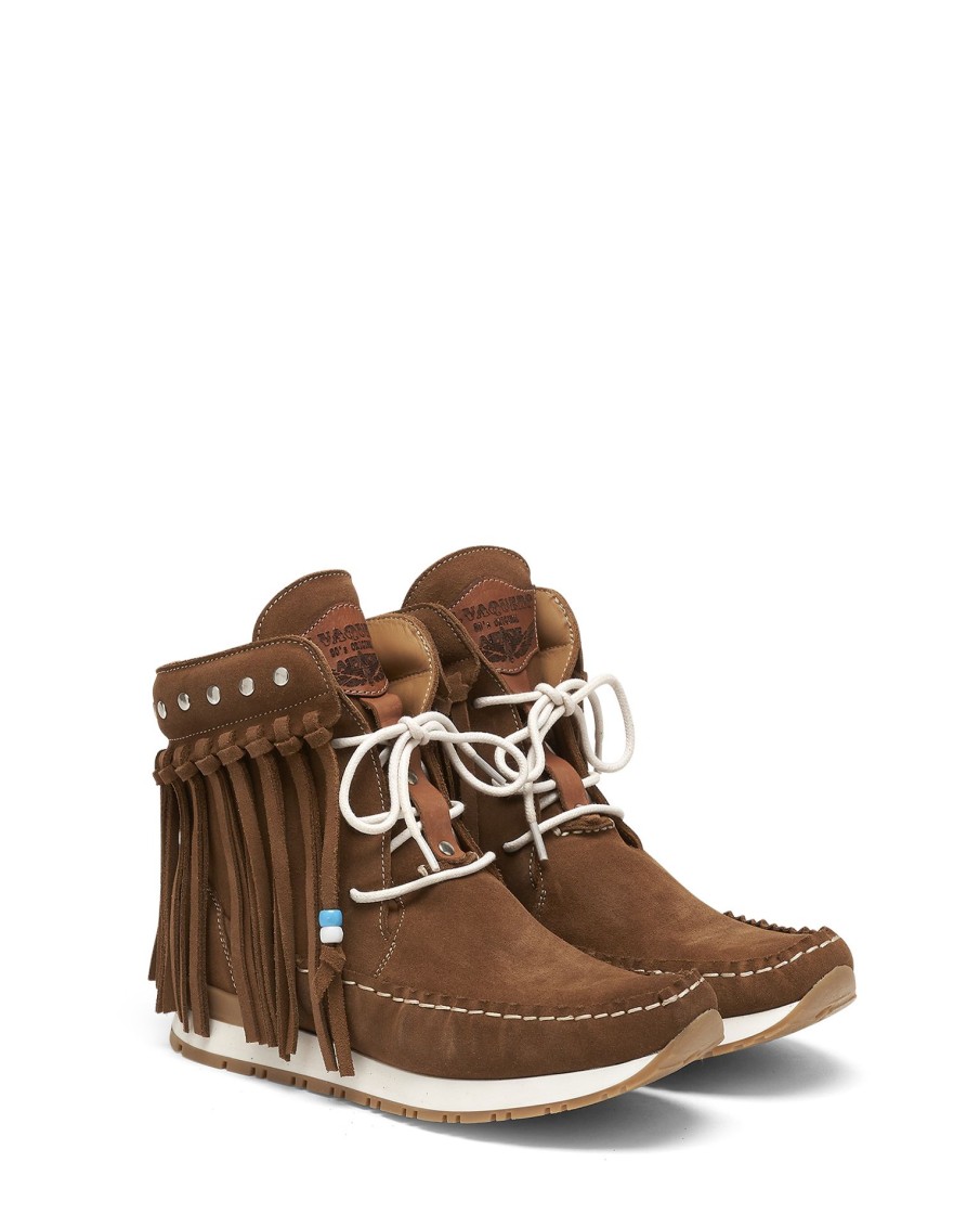 Scarpe EL Vaquero | Eleven Suede Brown