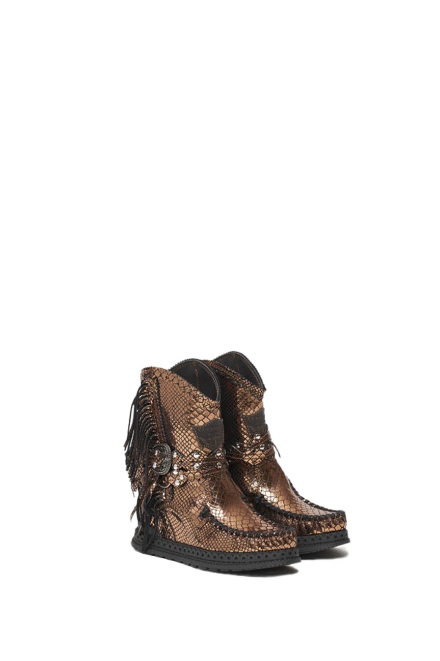 Scarpe EL Vaquero | Arya Snakeling Bronze