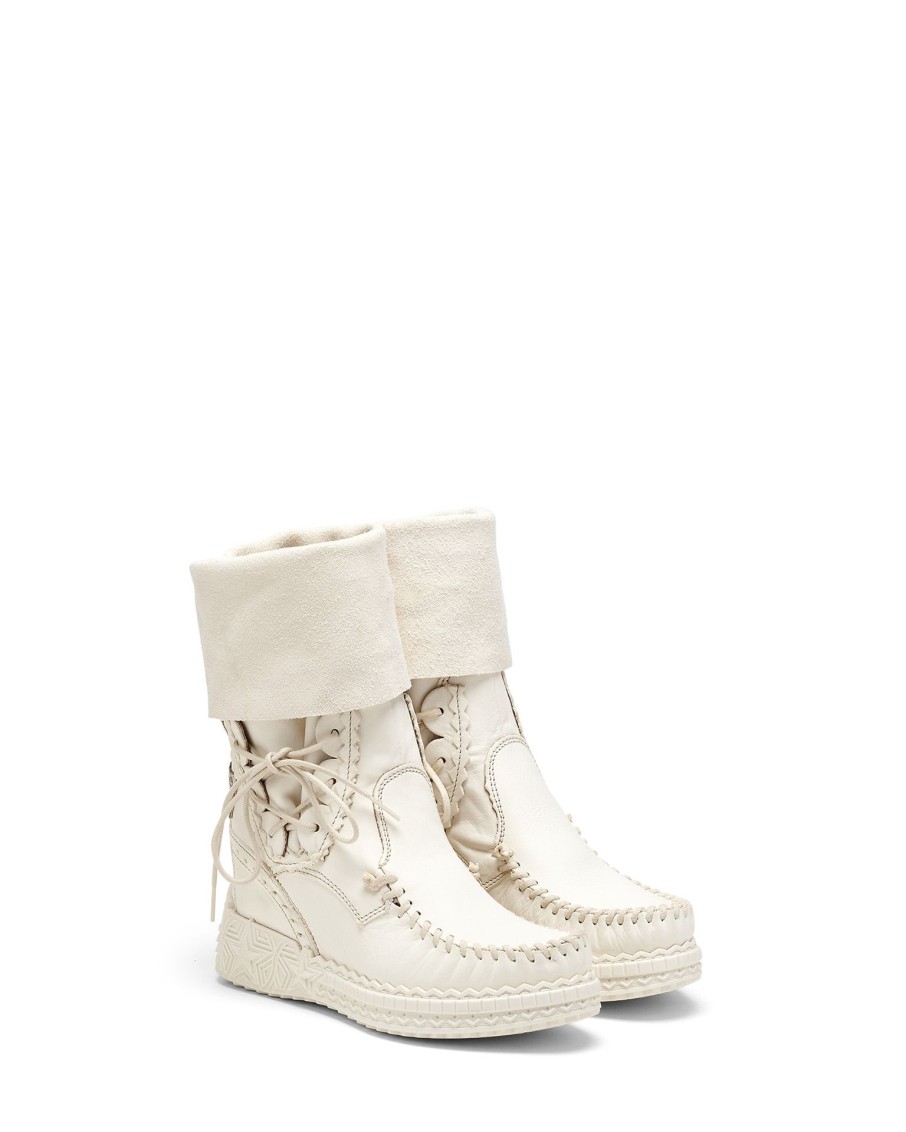 Scarpe EL Vaquero | Brenda Camel Blanche