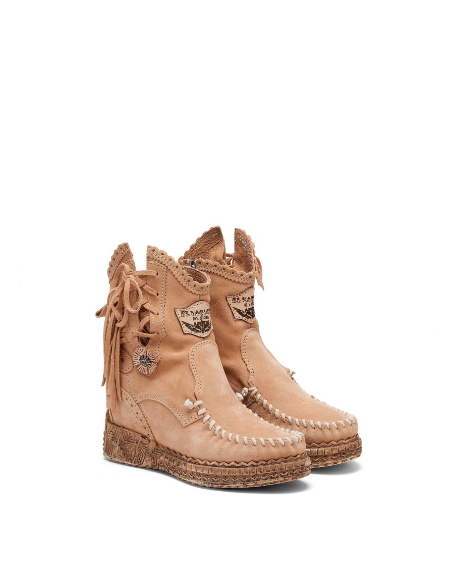 Scarpe EL Vaquero | Lola Silverstone Apricot