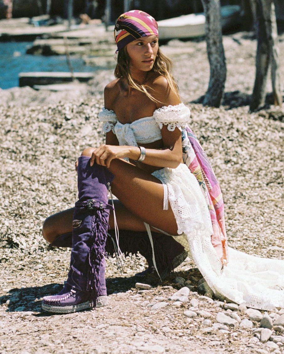 Scarpe EL Vaquero | Coleen Silverstone Lavender