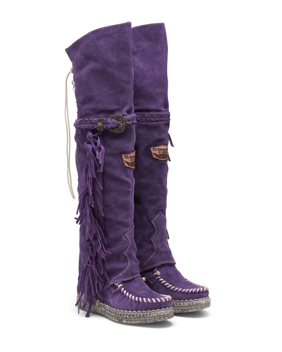 Scarpe EL Vaquero | Coleen Silverstone Lavender