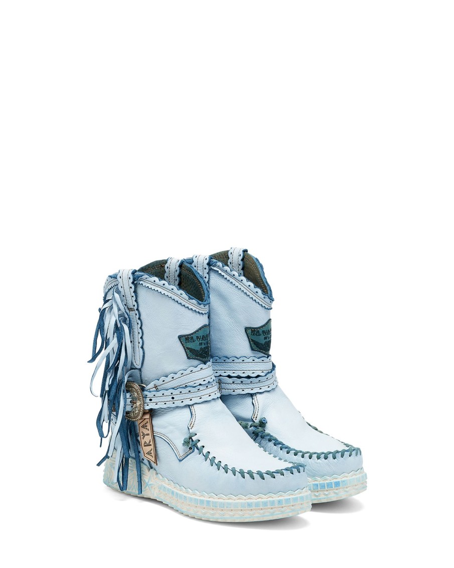 Scarpe EL Vaquero | Arya Handyed Azure