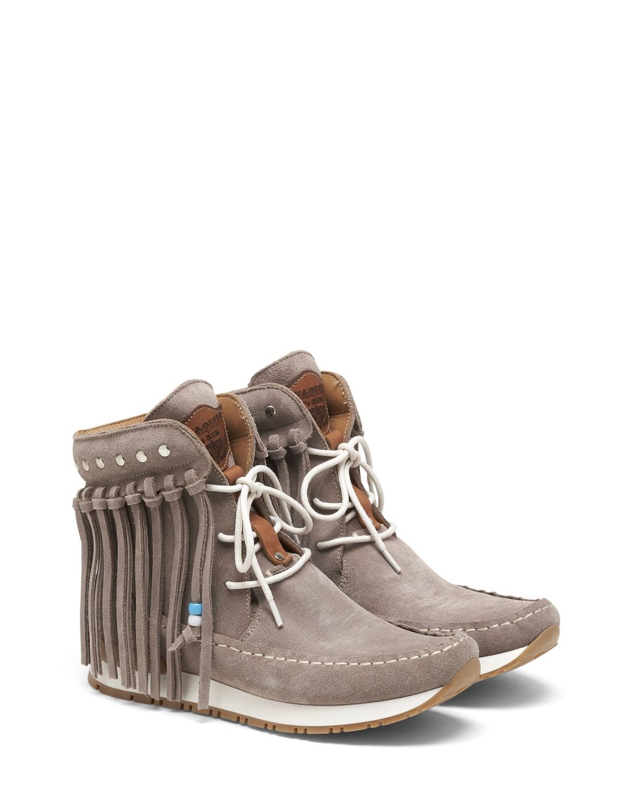 Scarpe EL Vaquero | Eleven Suede Grey