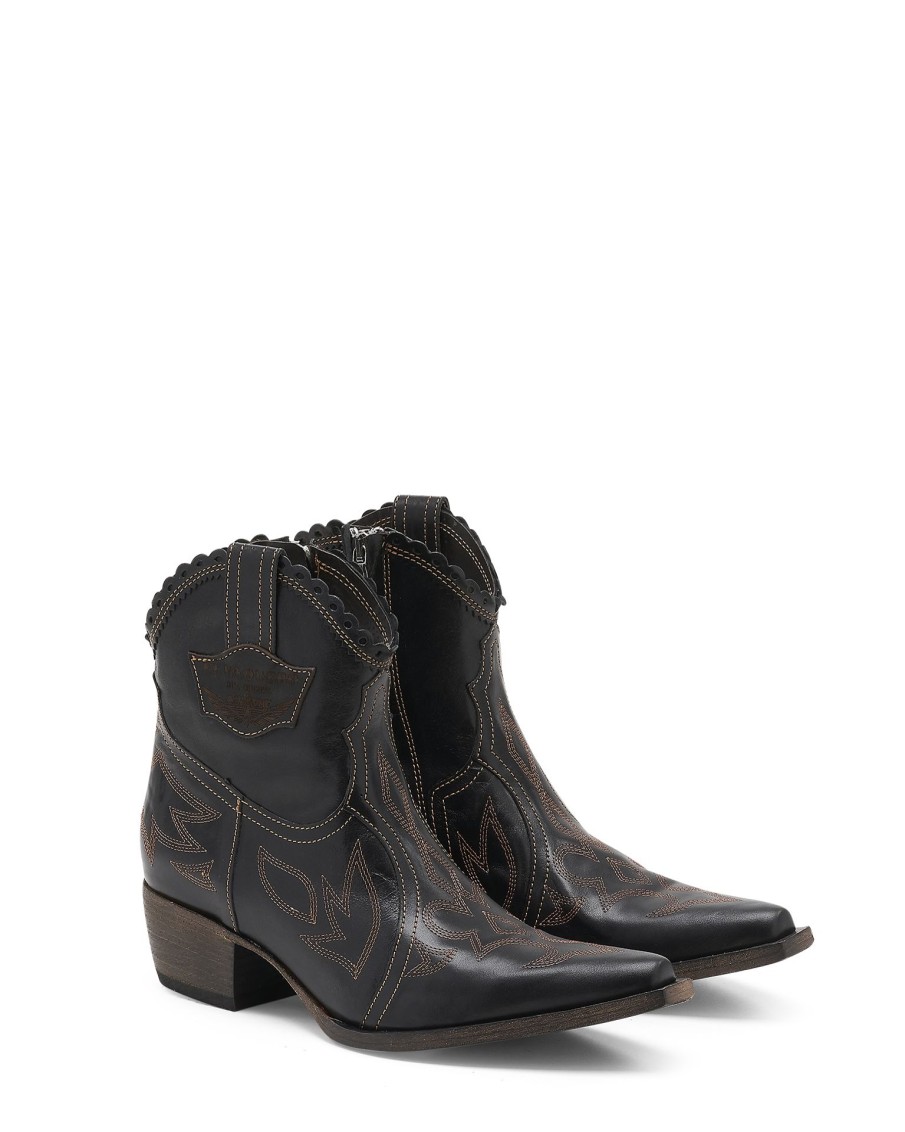 Scarpe EL Vaquero | Tanya Wanted Onyx