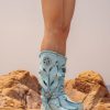 Scarpe EL Vaquero | Mirea Handyed Azure