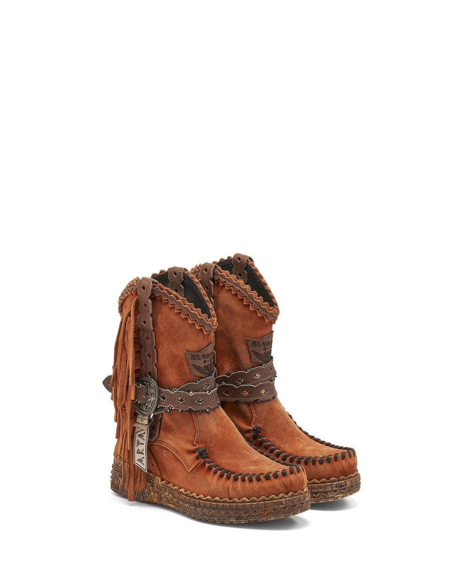 Scarpe EL Vaquero | Arya Silverstone Orange