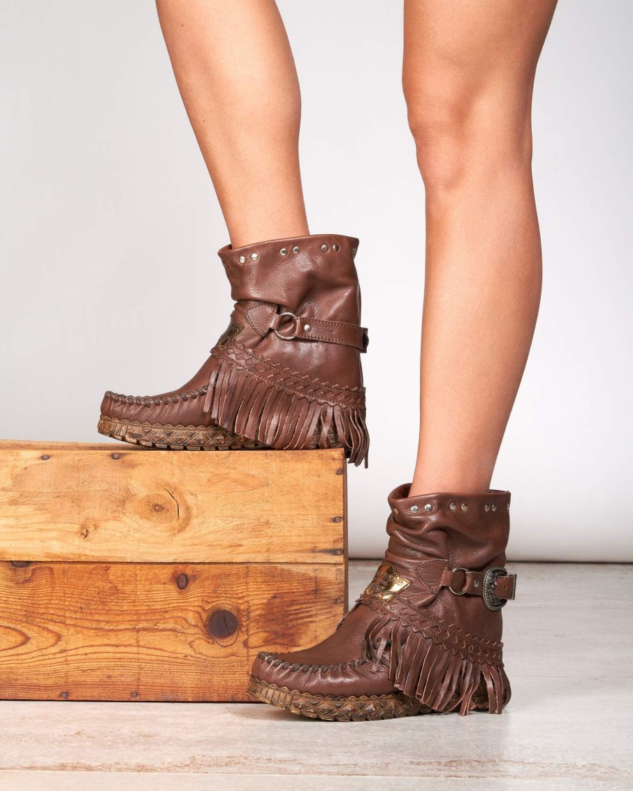 Scarpe EL Vaquero | Rocket Wild Choco